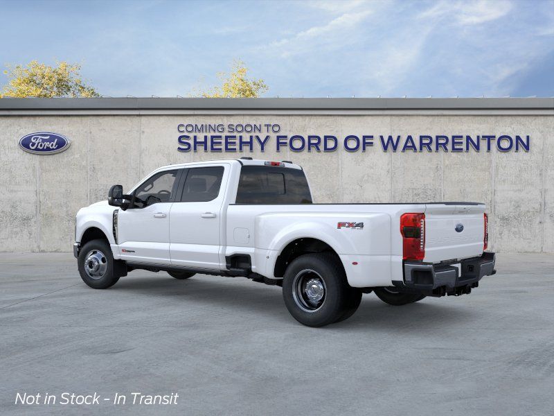 New 2026 Star White Metallic Tri-Coat Ford Lariat image 6