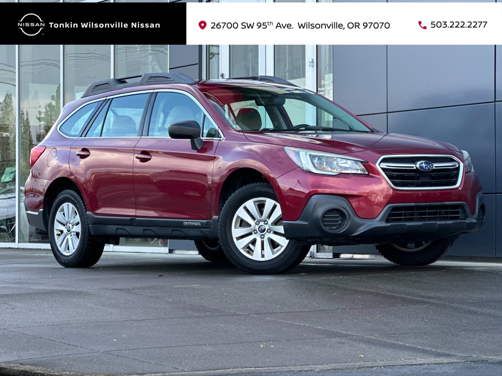 2018 Subaru Outback 2.5i AWD