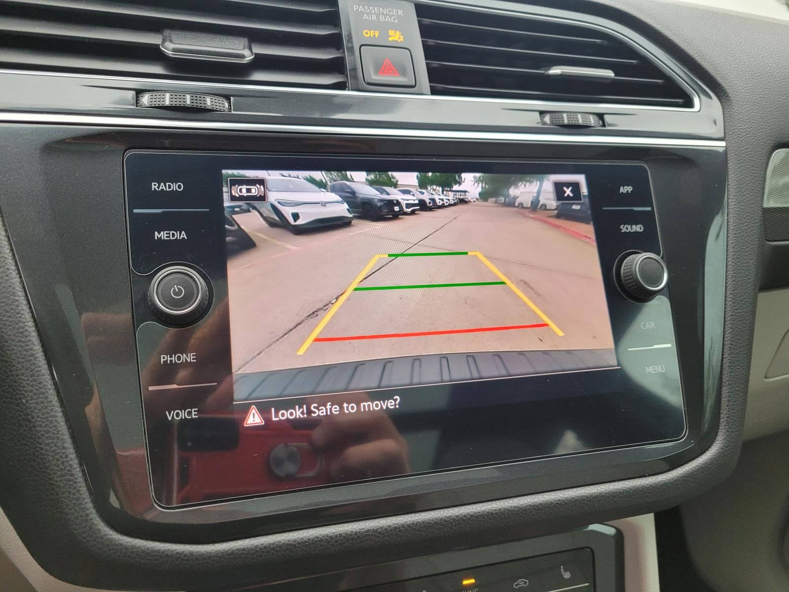 used 2022 Volkswagen Tiguan car, priced at $21,000