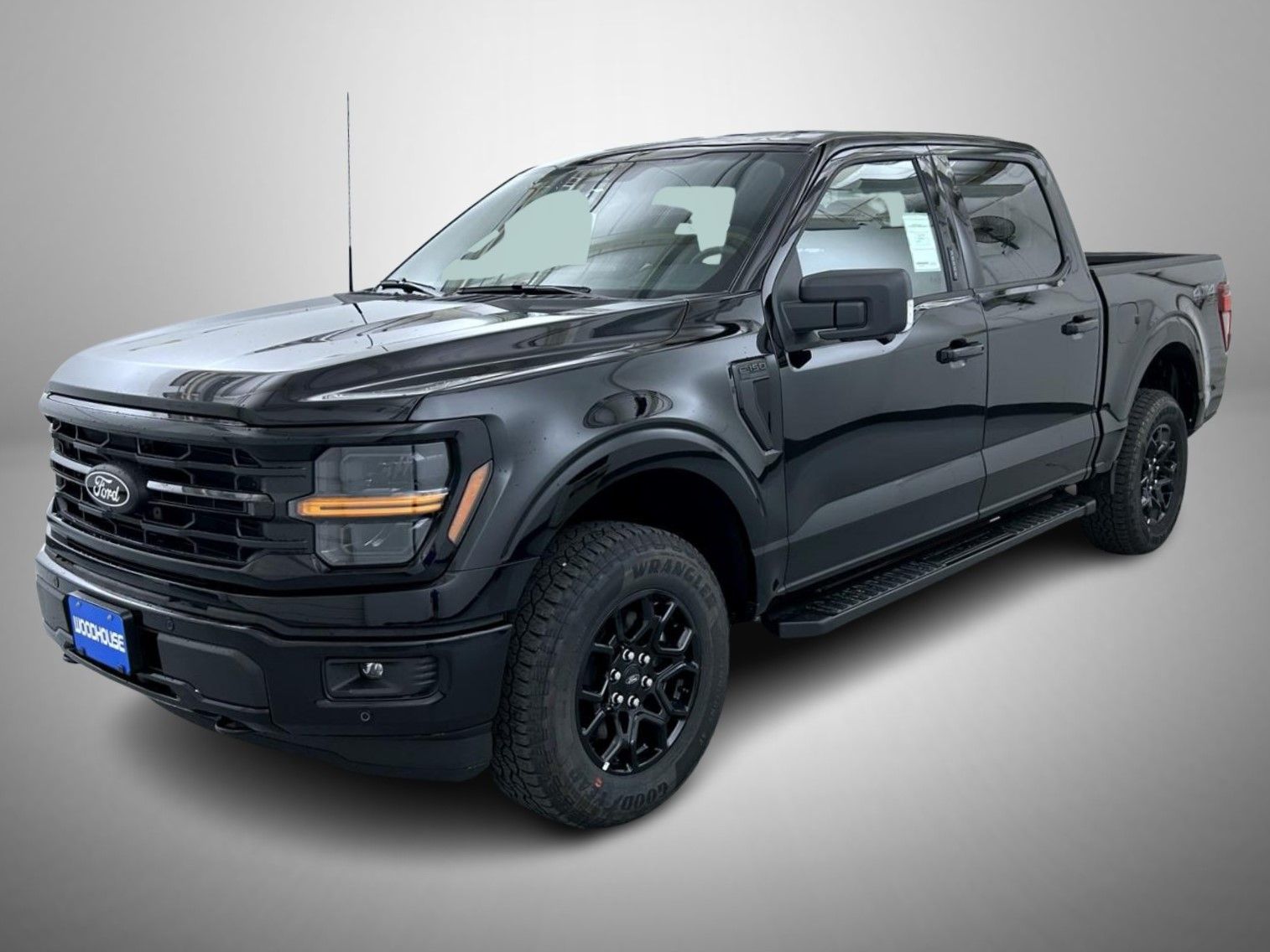 Agate Black Metallic 2026 Ford F-150 Pickup Truck Four-Wheel Drive Automatic