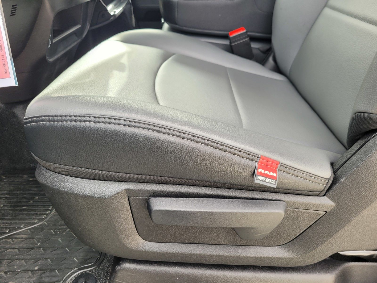 New 2026 White Ram Tradesman image 9