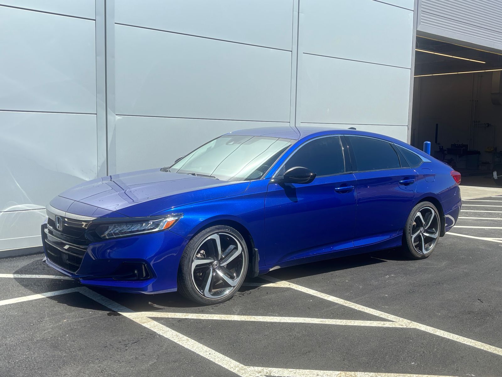 Still Night Pearl 2022 Honda Accord Sedan Front-Wheel Drive Continuously Variable Transmission