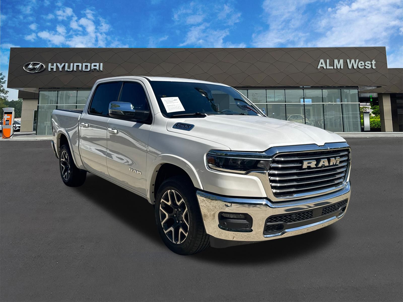 Used 2026 White Ram Laramie image 3