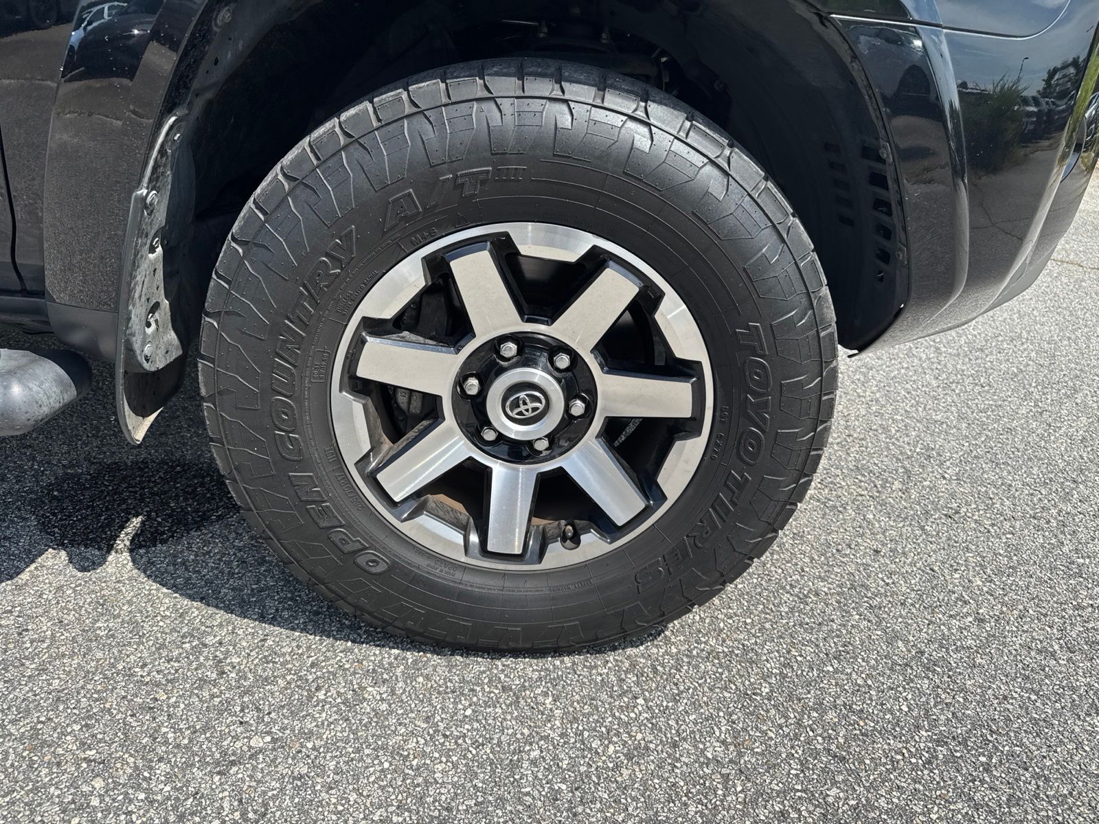 Used 2018 Black Toyota TRD Off-Road Premium image 11