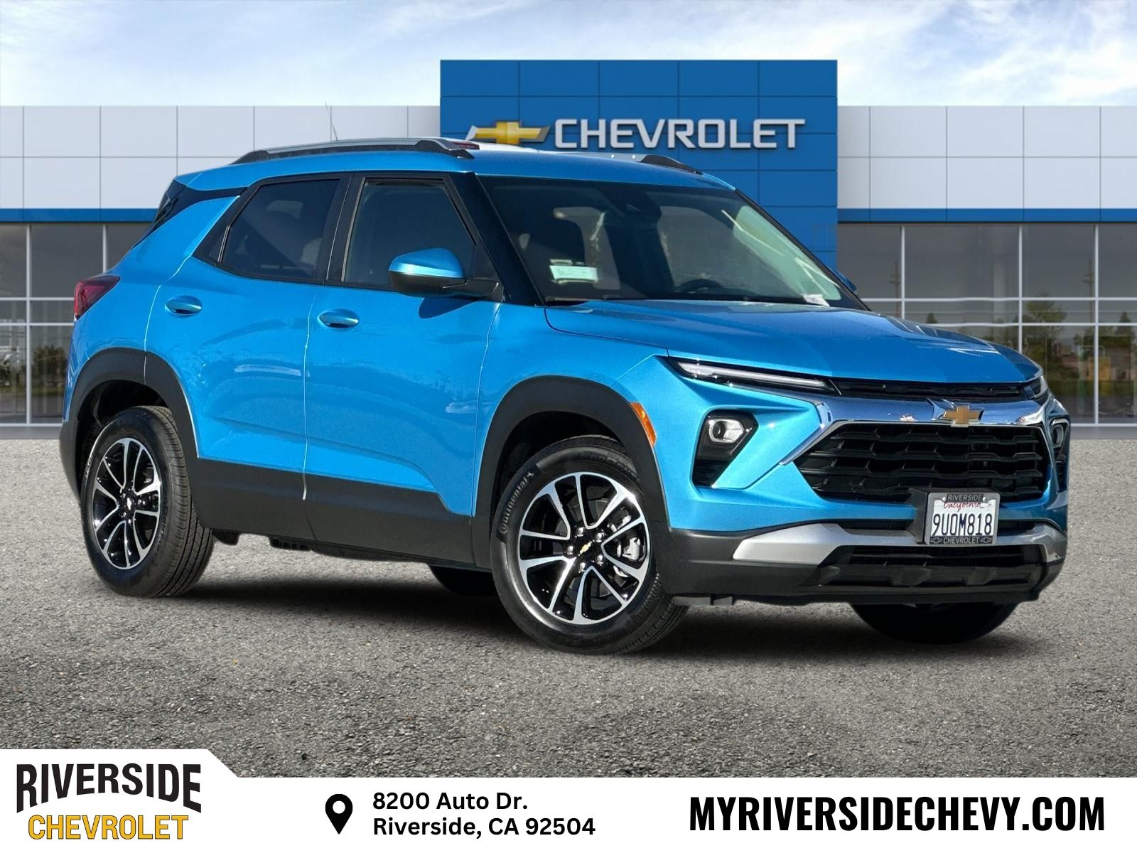 2025 Chevrolet TrailBlazer LT
