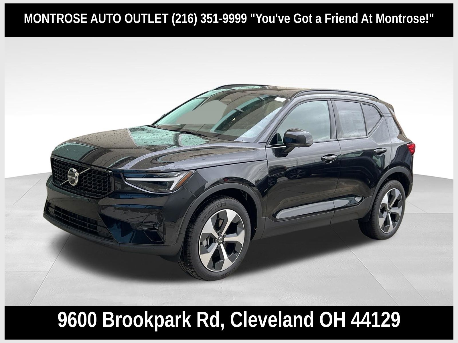 Onyx Black 2026 Volvo XC40 SUV / Crossover All-Wheel Drive Automatic