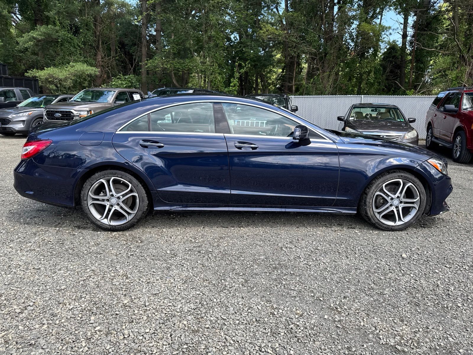 Used 2015 Blue Metallic Mercedes-Benz CLS 400 image 15