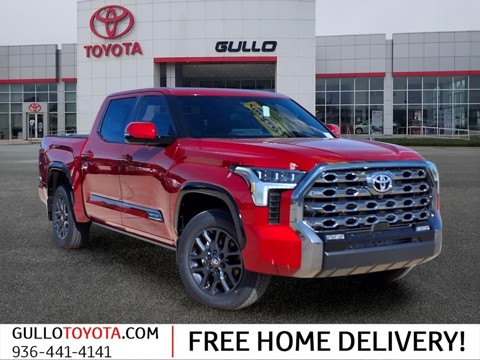 2026 Toyota Tundra Platinum - 0
