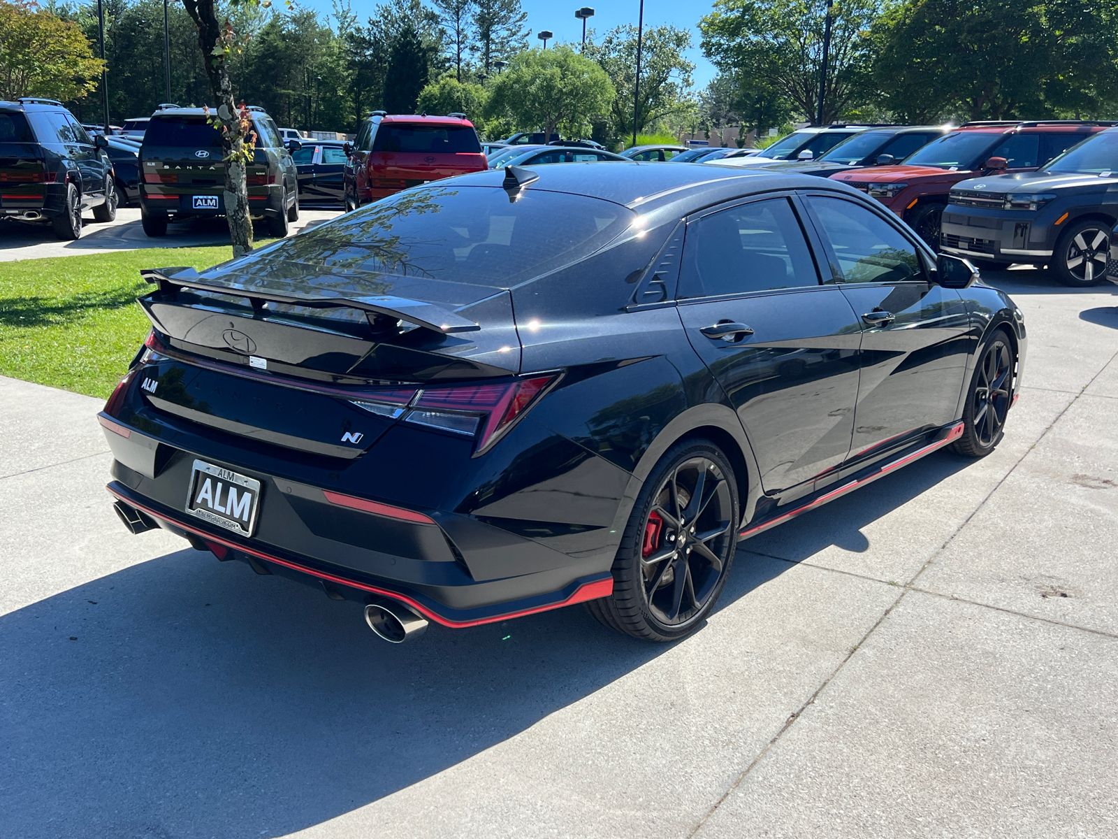 2025 Hyundai Elantra N Base photo 5