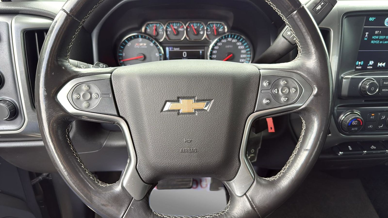 Used Car 2018 Chevrolet Silverado 1500  Lt For Sale Under $25,000 In Austin, Texas