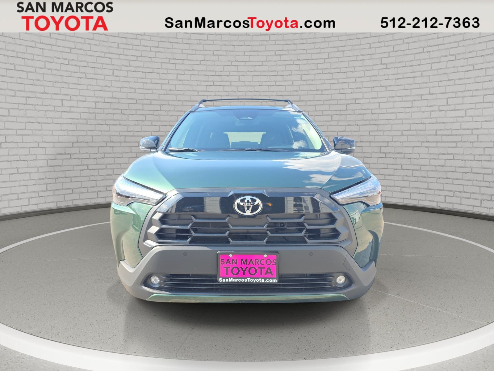 Cypress 2026 Toyota Corolla Cross SUV / Crossover Front-Wheel Drive Continuously Variable Transmission