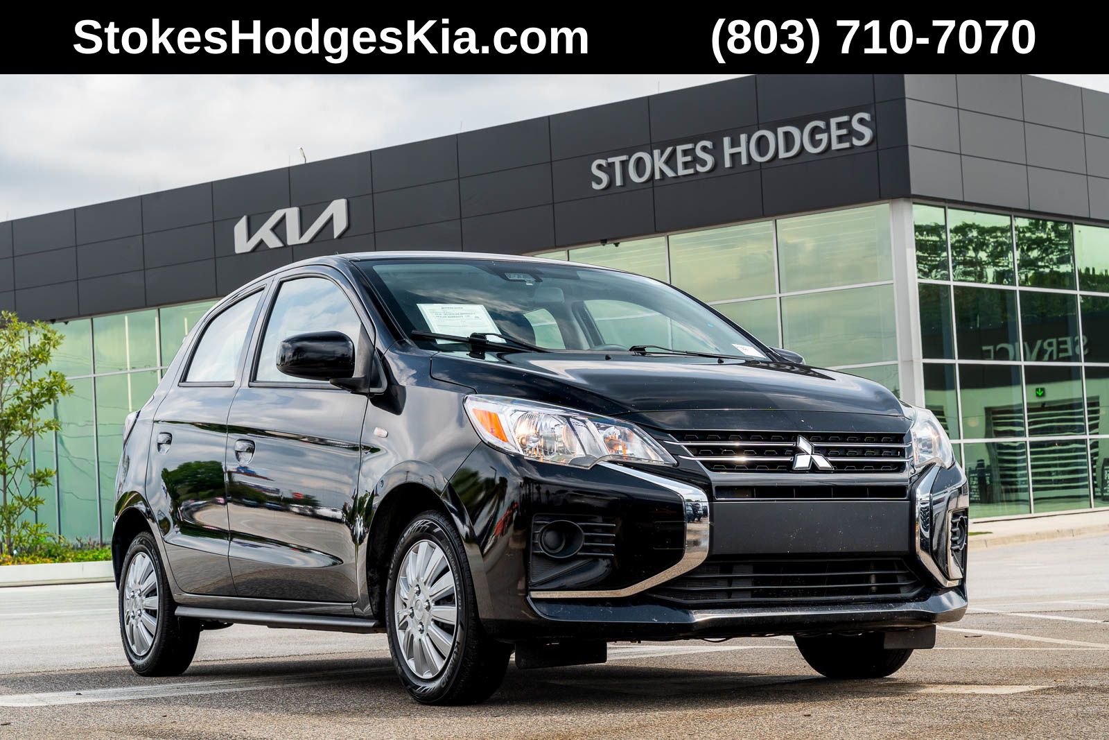 2024 Mitsubishi Mirage ES FWD