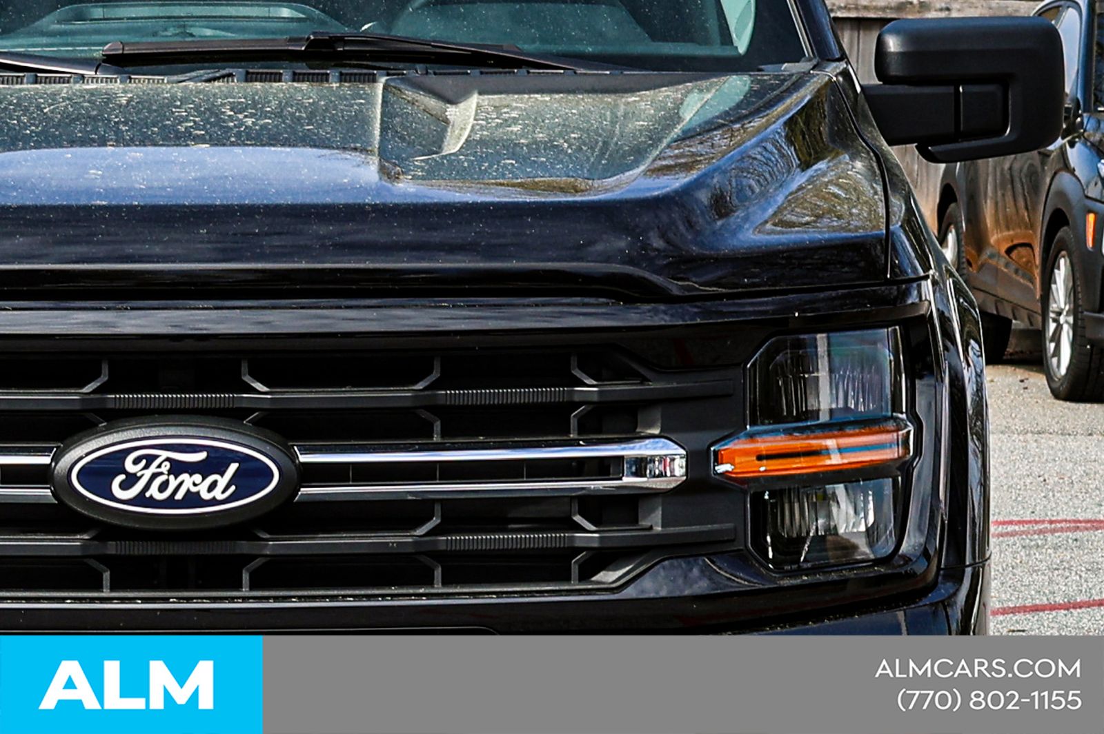 Used 2025 Black Ford XLT image 14