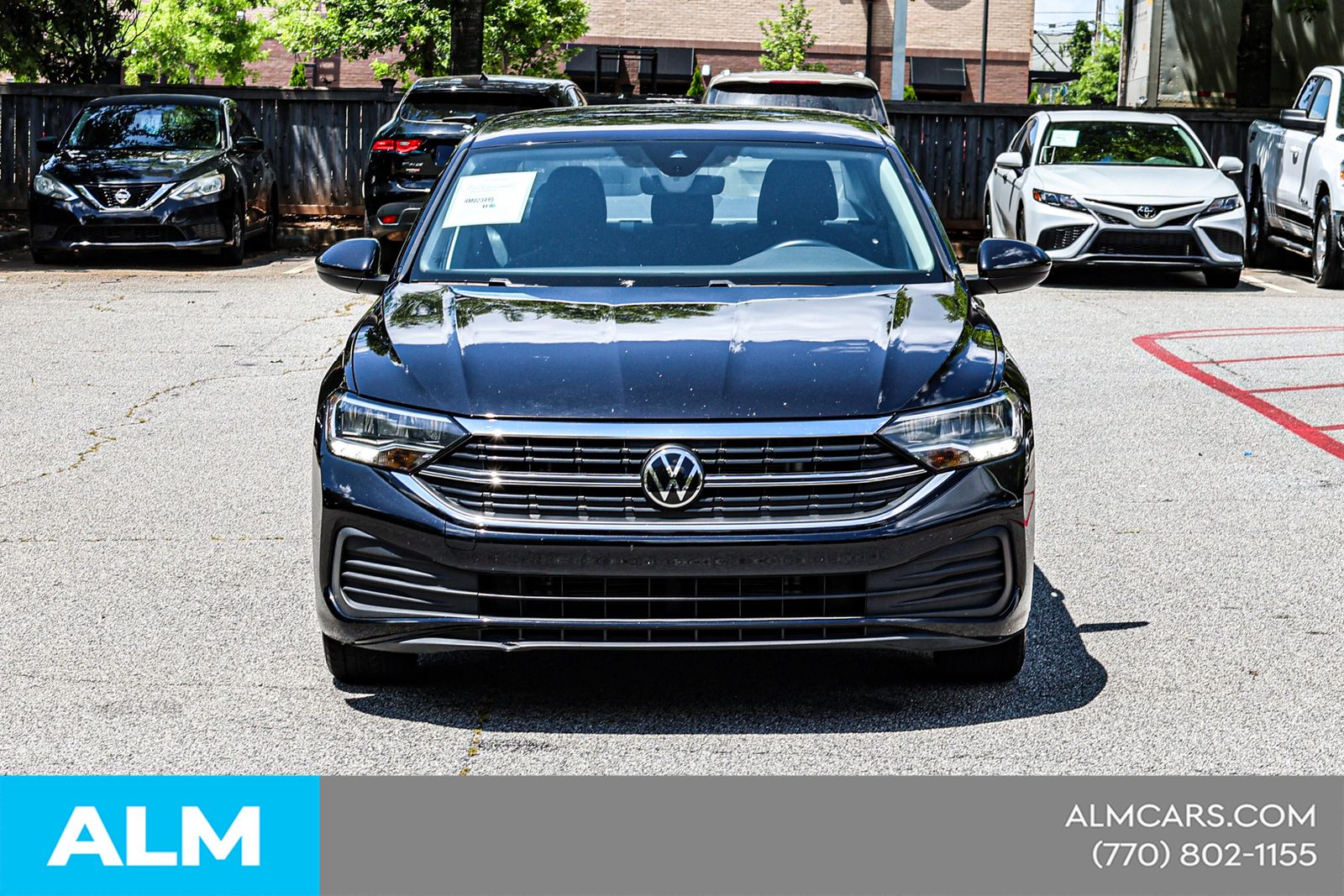 Used 2024 Black Volkswagen 1.5T S image 11