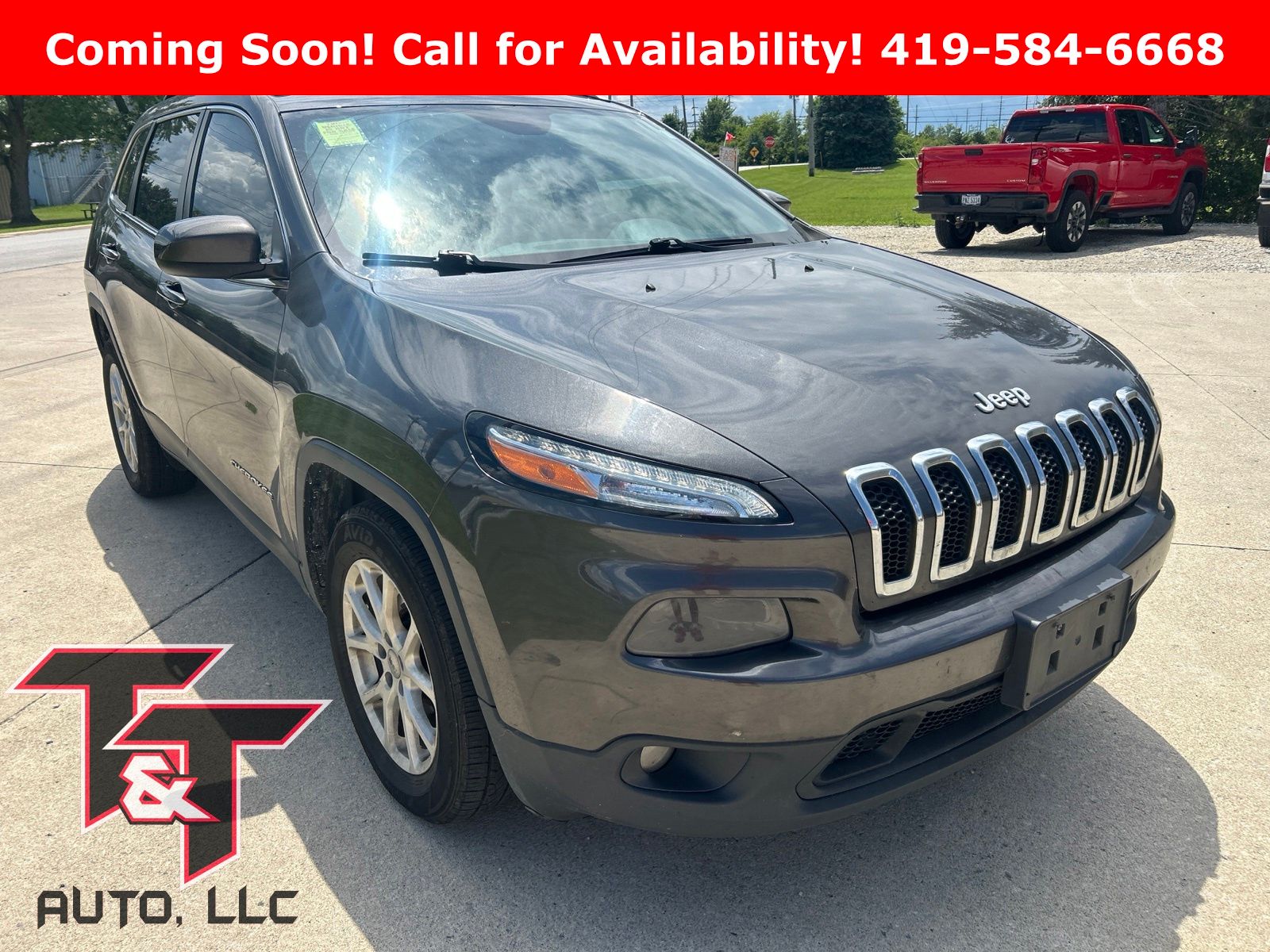 2016 Jeep Cherokee Latitude's photo