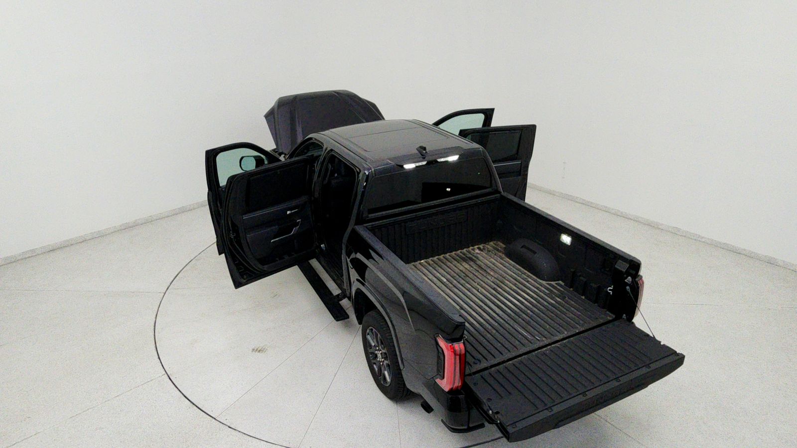 Used 2023 Black Toyota Platinum image 23