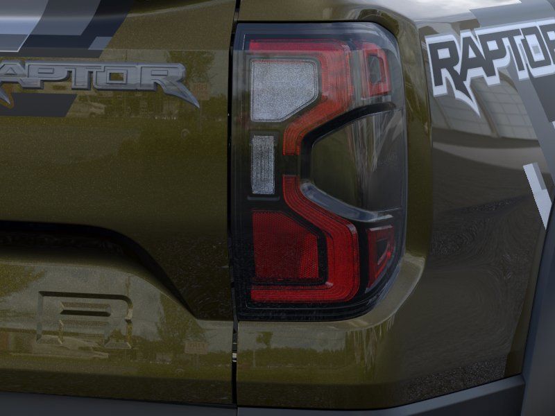 New 2026 Shelter Green Metallic Ford Raptor image 21