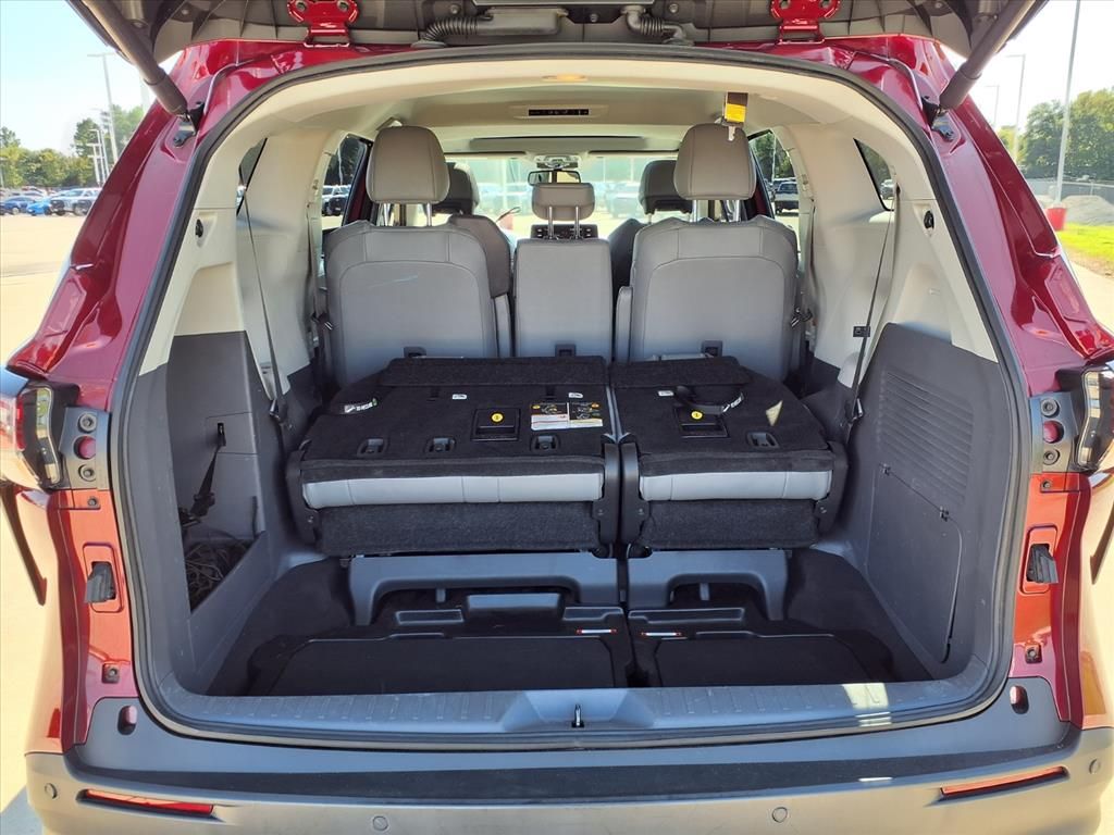 2023 Toyota Sienna XLE Red at Gullo Toyota