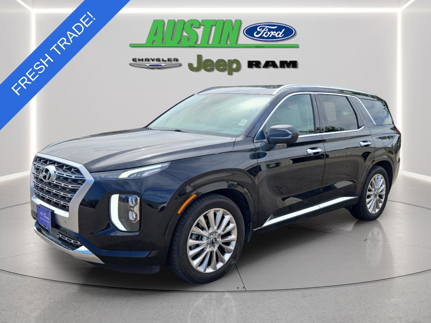 Becketts Black 2020 Hyundai Palisade Limited AWD SUV / Crossover All-Wheel Drive 8-Speed Automatic