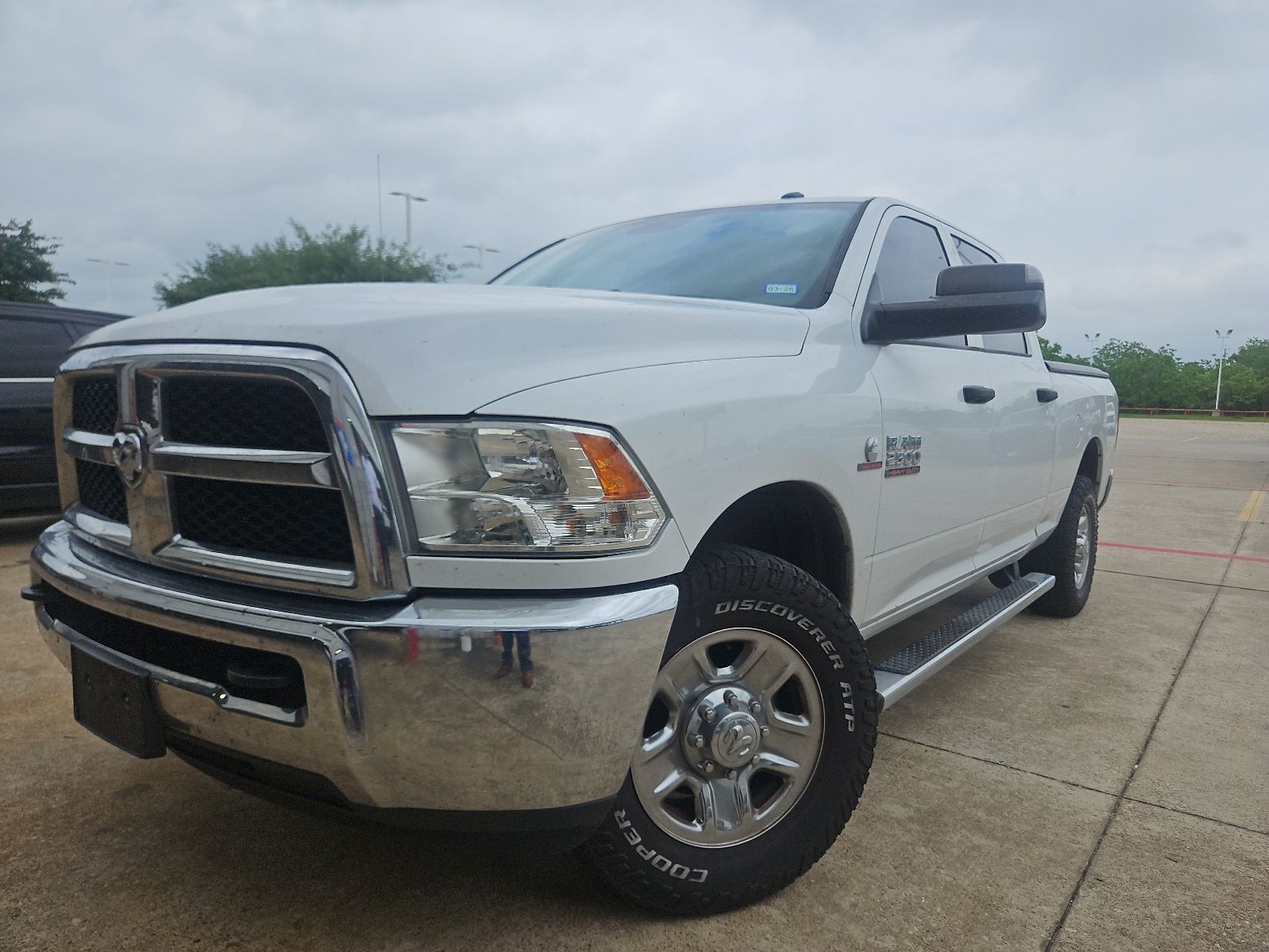 2018 Ram 2500 Tradesman White at DeMontrond Auto Country