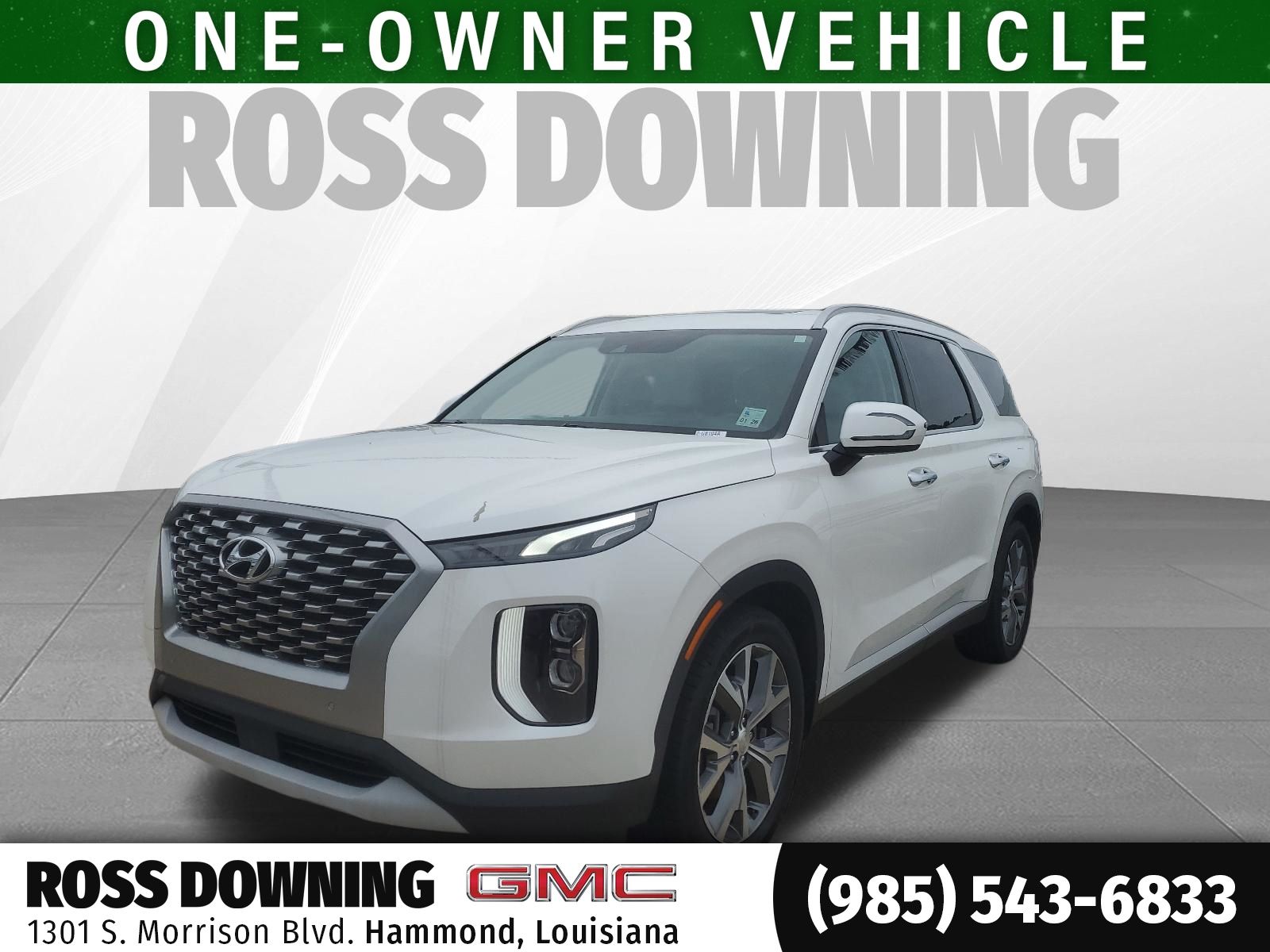 2022 Hyundai Palisade SEL White at Toyota of Kenner