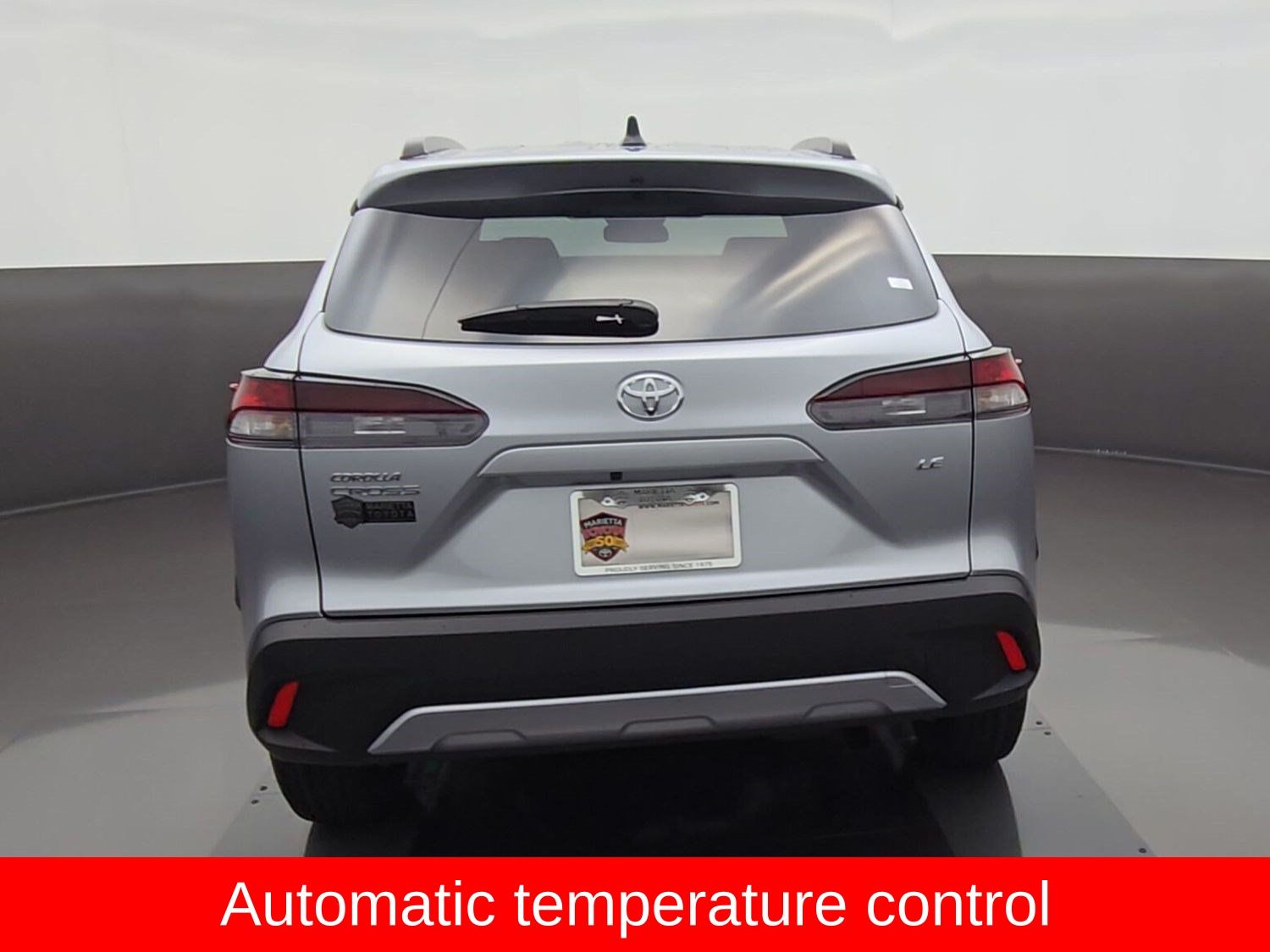 New 2026 Toyota Corolla Cross SUV