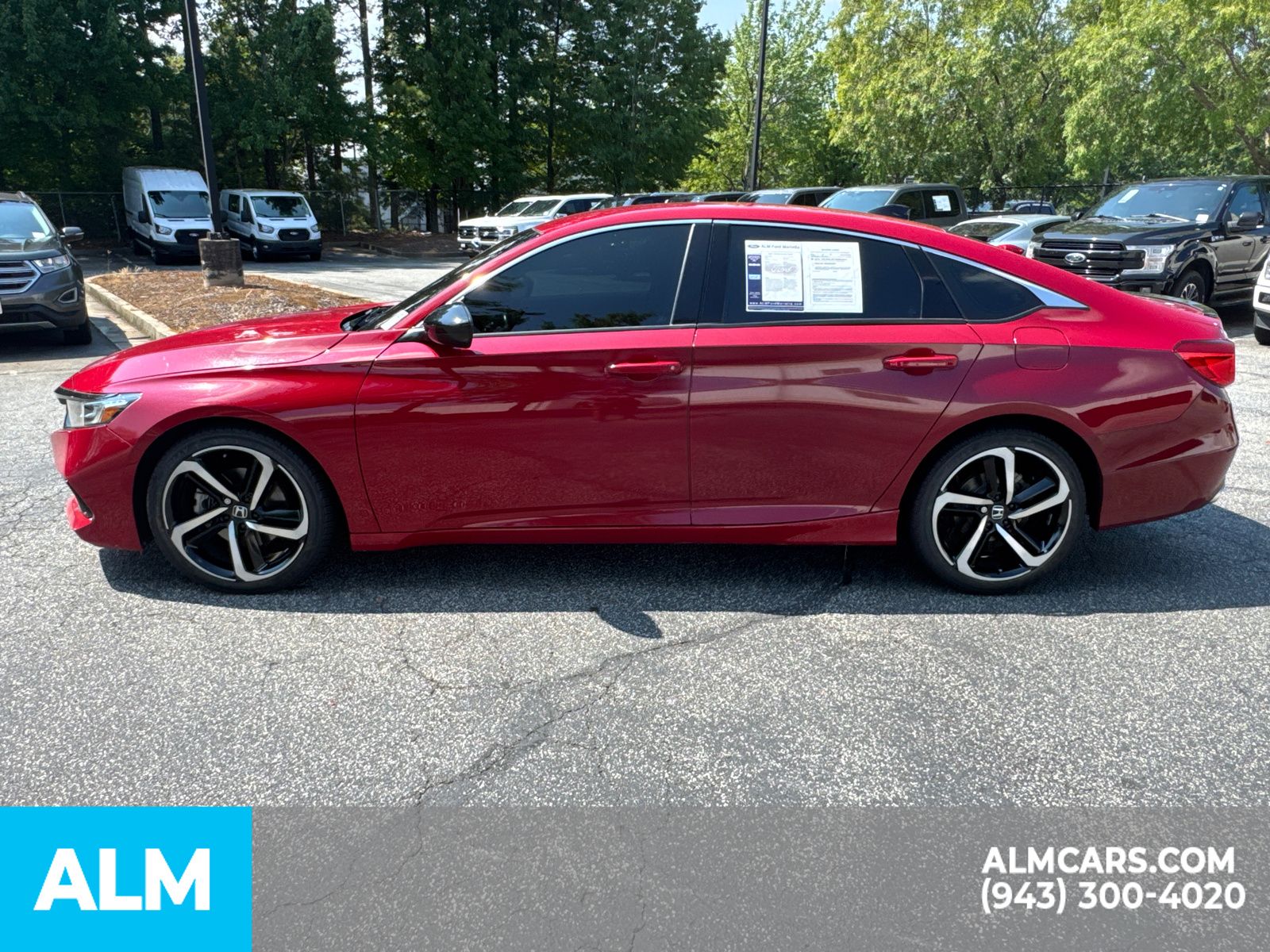 2021 Honda Accord Sport photo 9