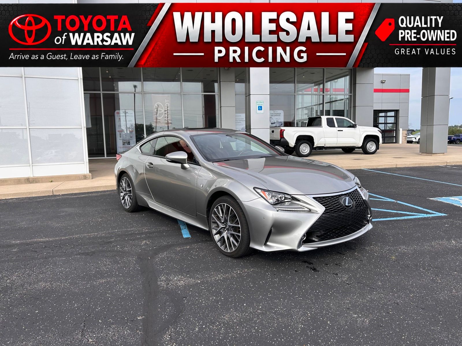 2017 Lexus RC 350 AWD