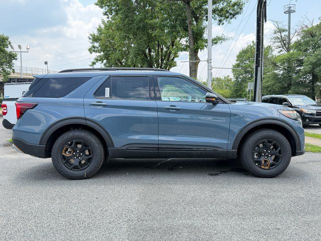 New 2026 Vapor Blue Metallic Ford Tremor image 6