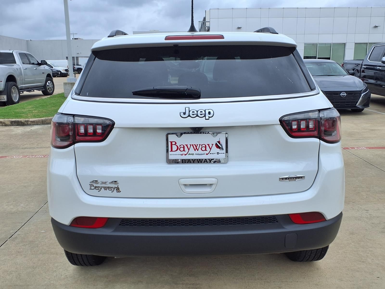 2025 Jeep Compass Latitude - 5
