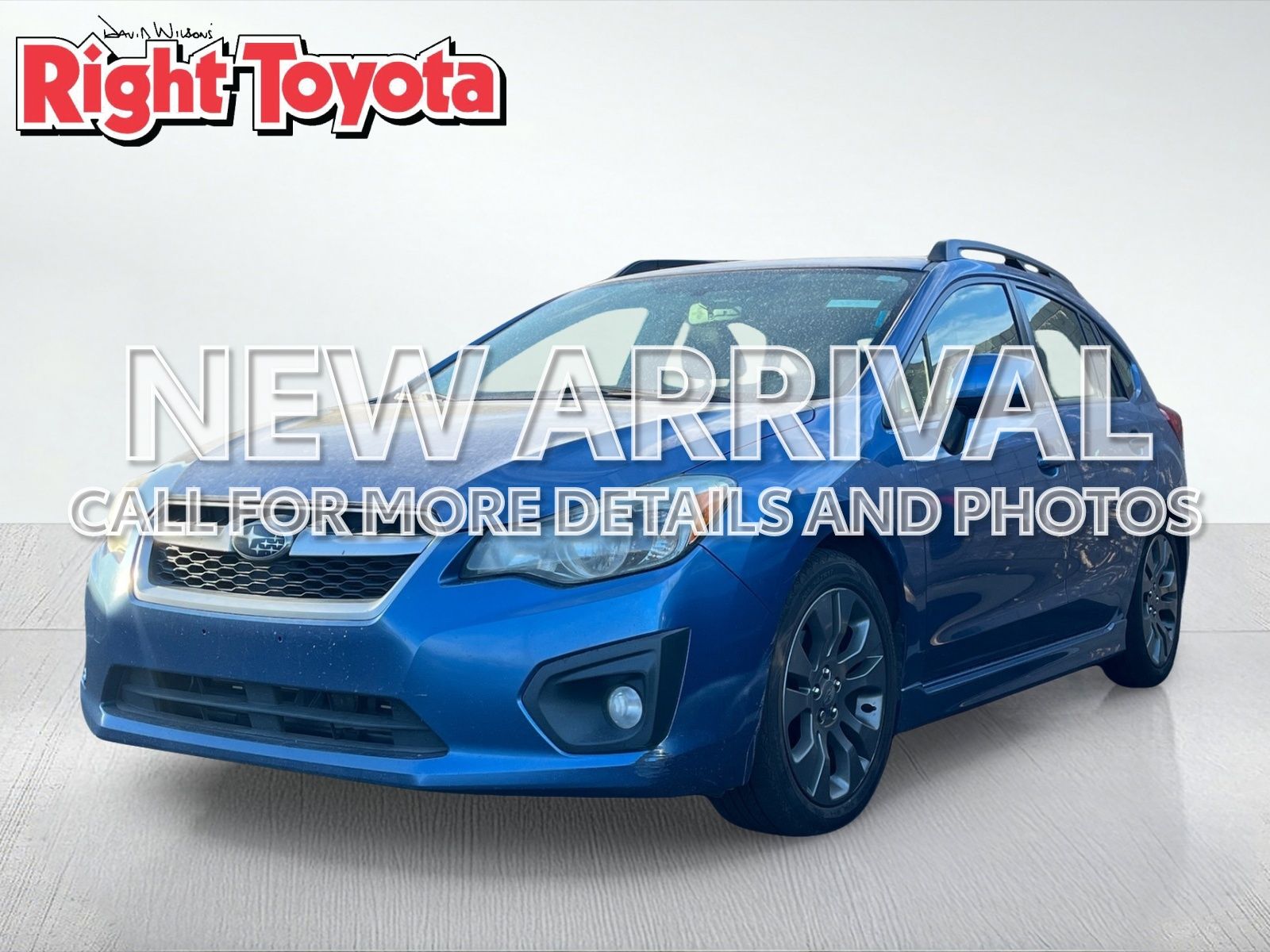 Quartz Blue Pearl 2014 Subaru Impreza Hatchback All-Wheel Drive Continuously Variable Transmission