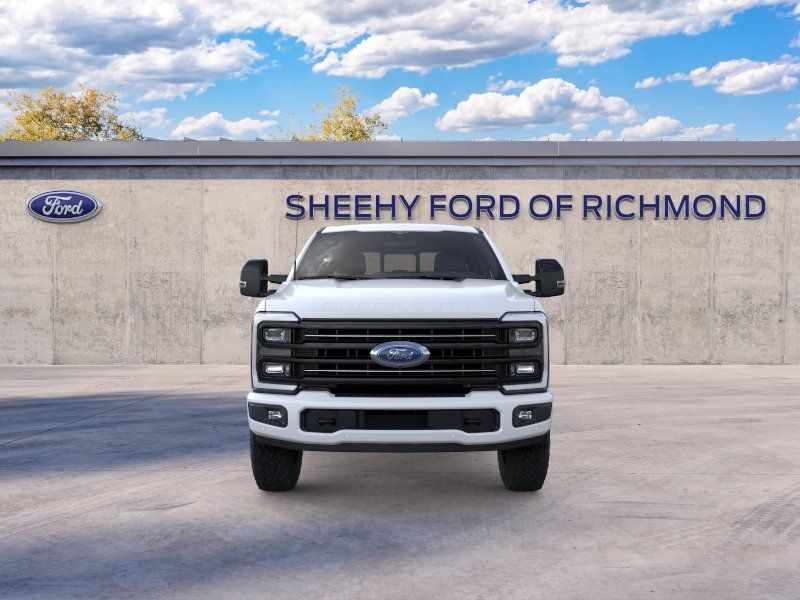 New 2026 Star White Metallic Tri-Coat Ford Platinum image 7