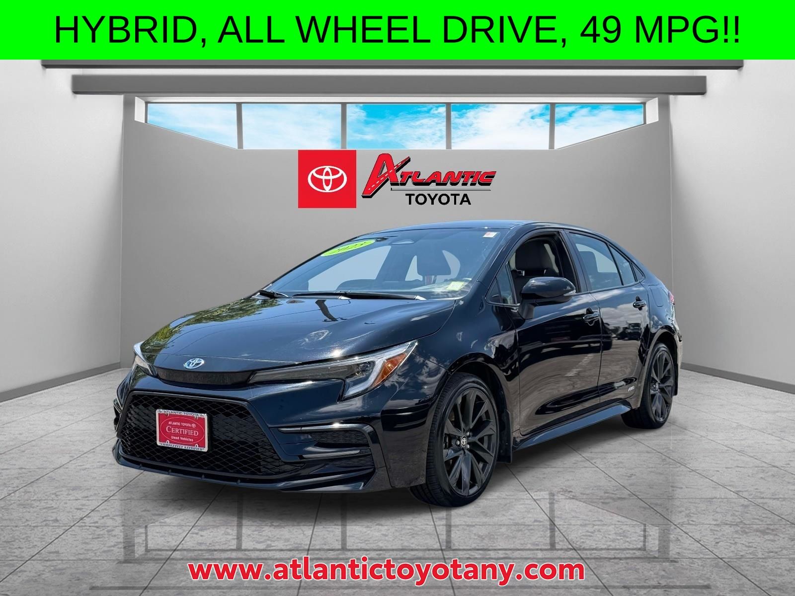 Used 2023 Toyota Corolla Hybrid Sedan