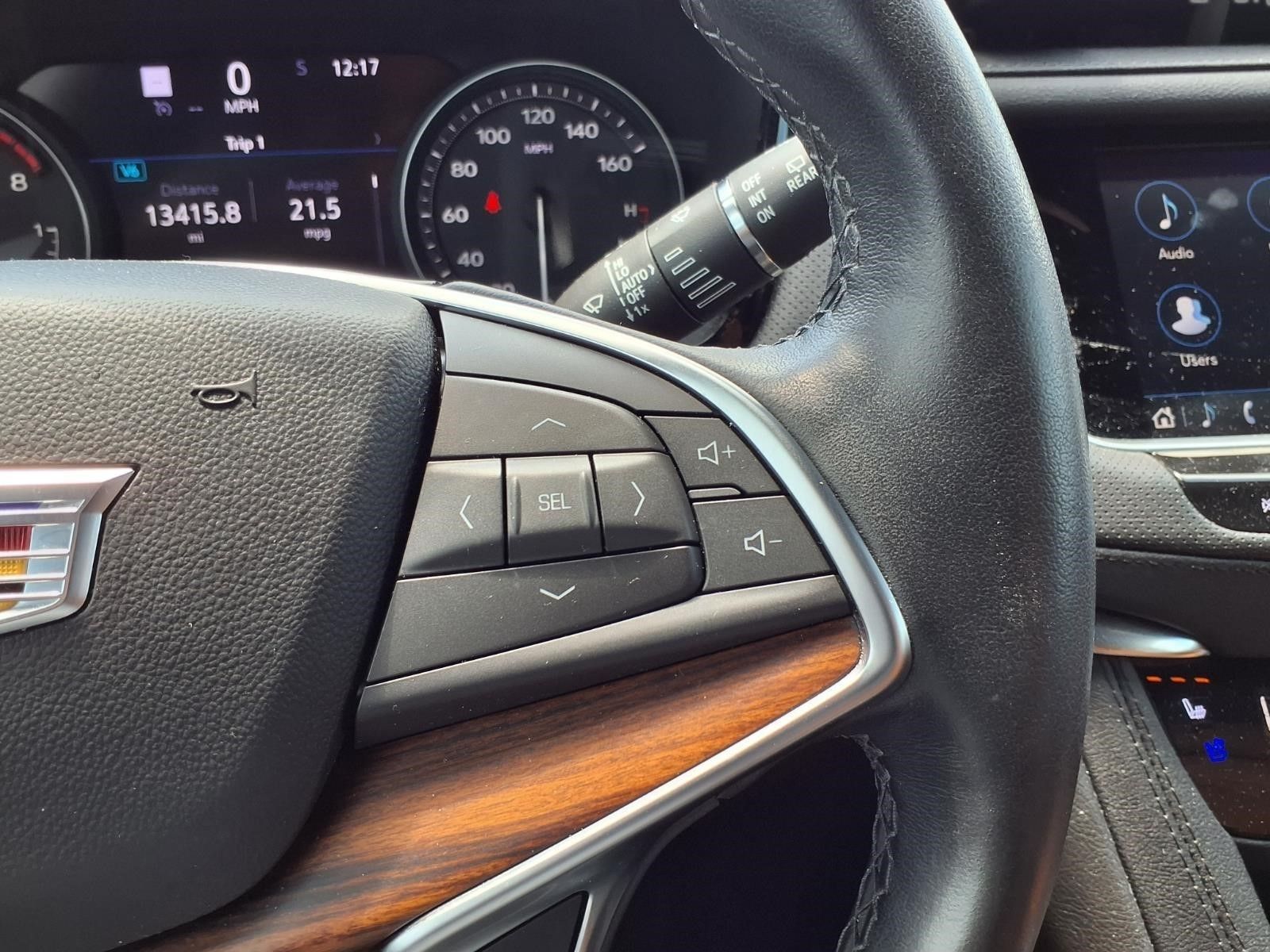 2024 Cadillac XT5 Premium Luxury Black at South Houston Nissan