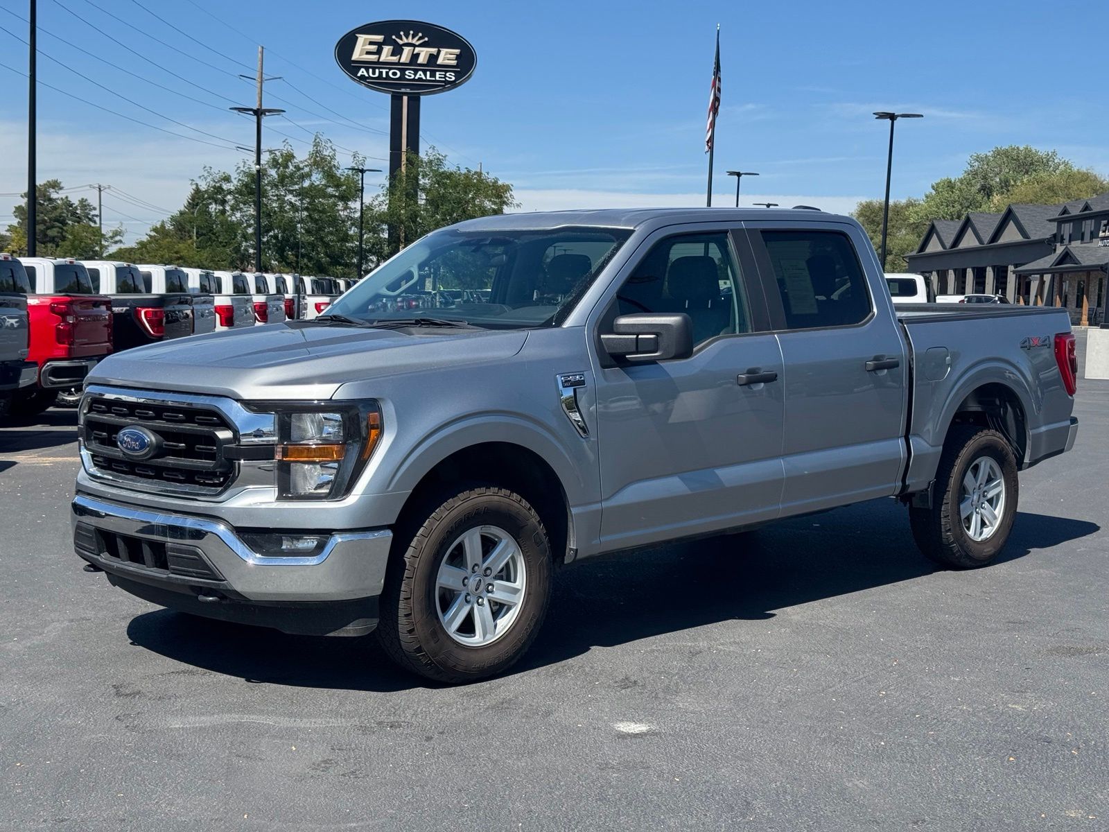 Used 2023 Ford F-150 Truck