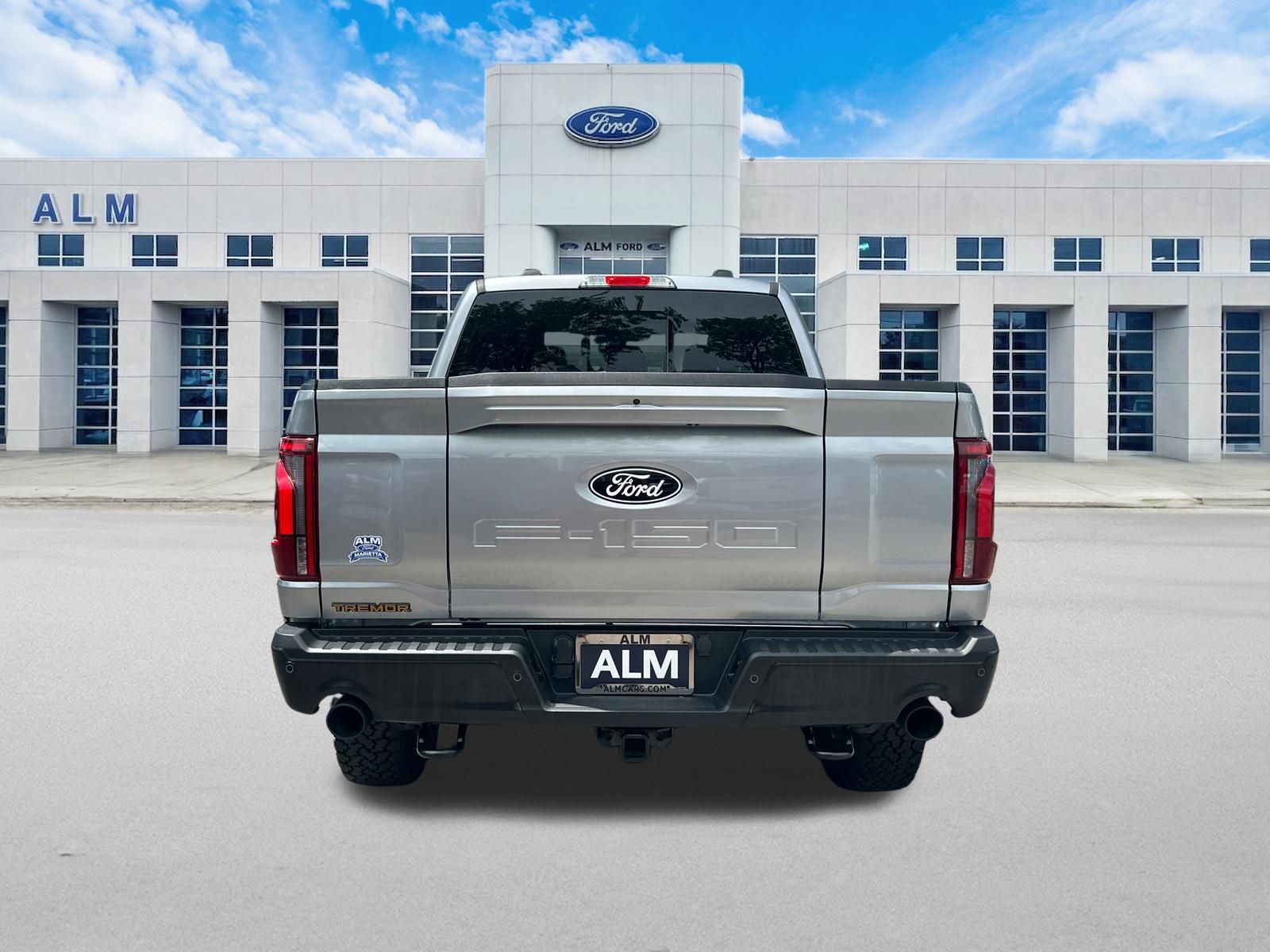 New 2026 Iconic Silver Metallic Ford Tremor® image 7