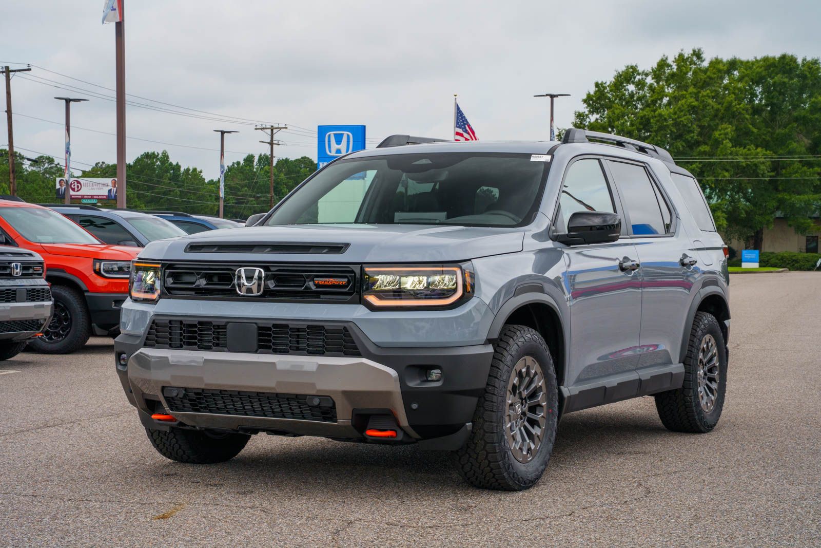 New 2026 Honda Passport SUV