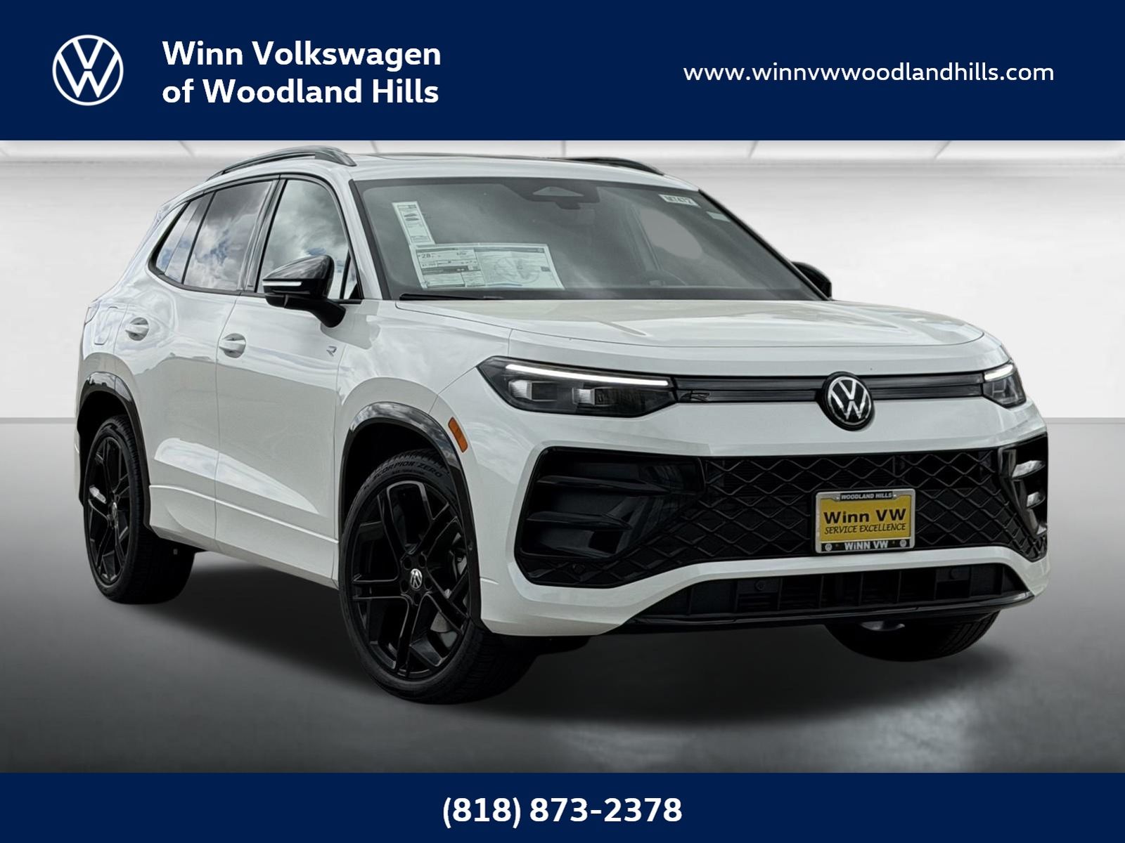 2026 Volkswagen Tiguan 2.0T SE R-Line Black