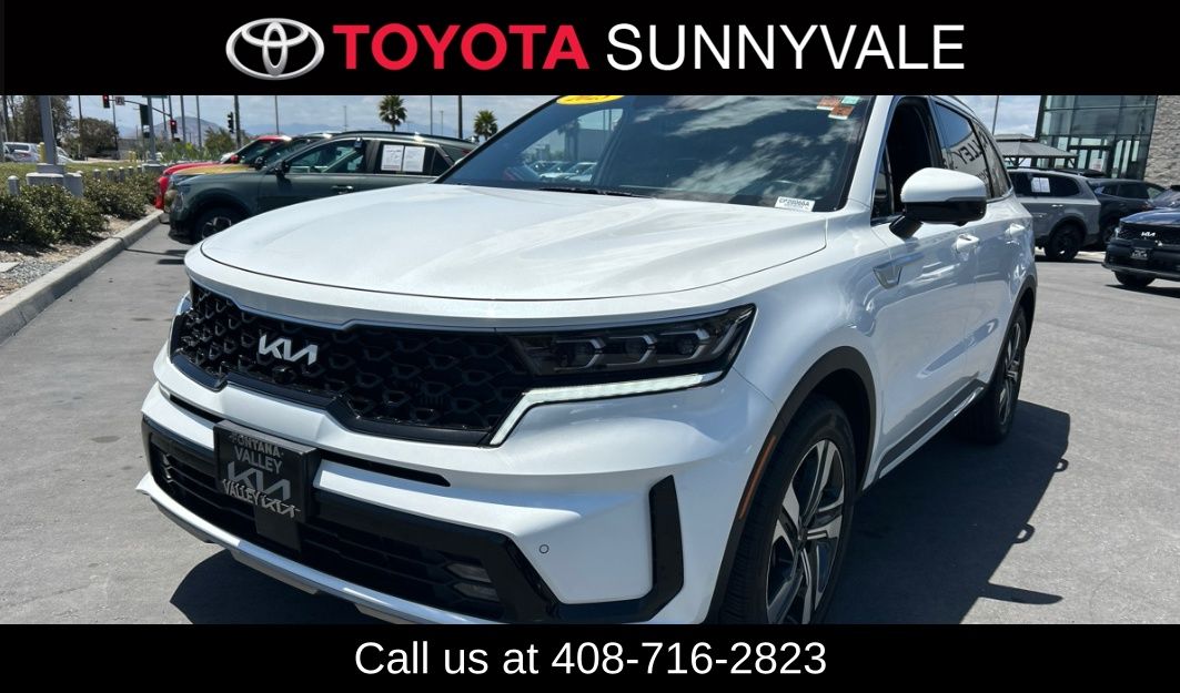 2023 Kia Sorento SX Prestige Hybrid AT 4WD's photo