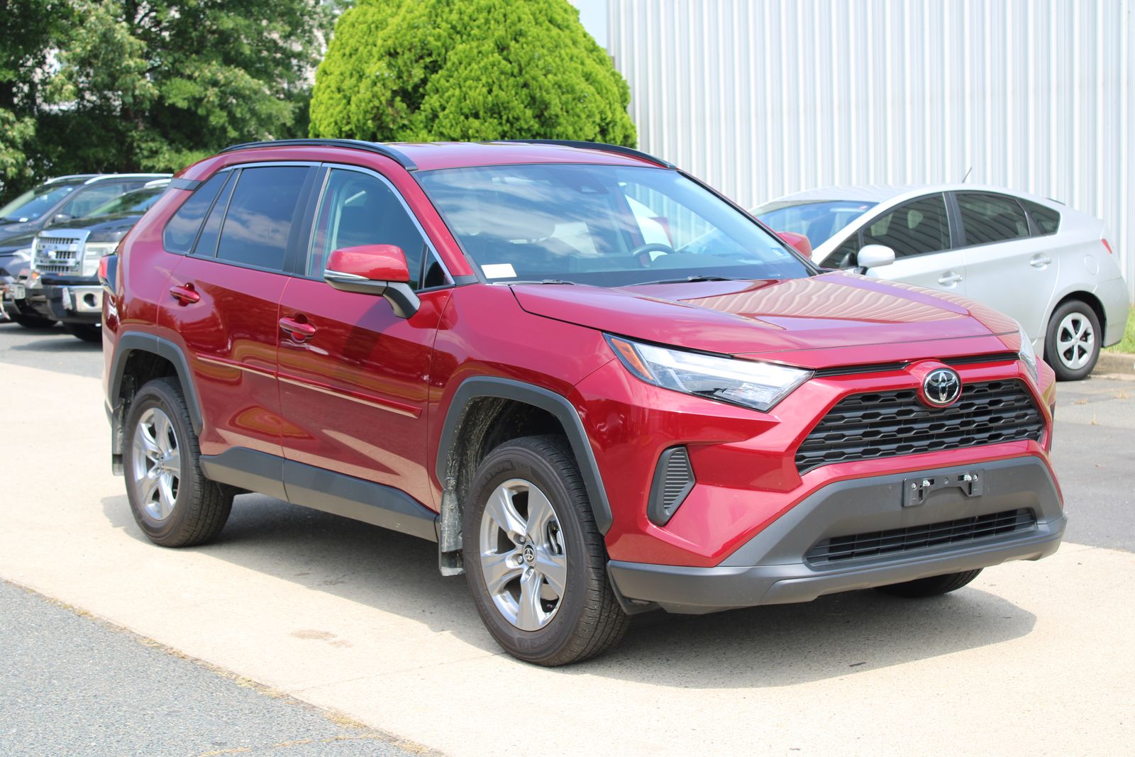 Red (Ruby Flare Pearl) 2025 Toyota RAV4 SUV / Crossover All-Wheel Drive 8-Speed Automatic