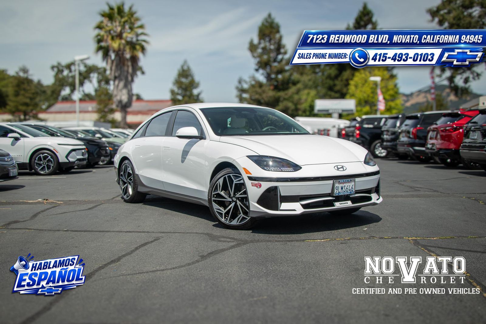 2024 Hyundai Ioniq 6 SEL RWD