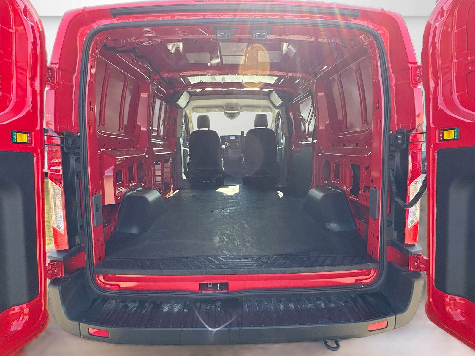 Used 2025 Red Ford Base image 22