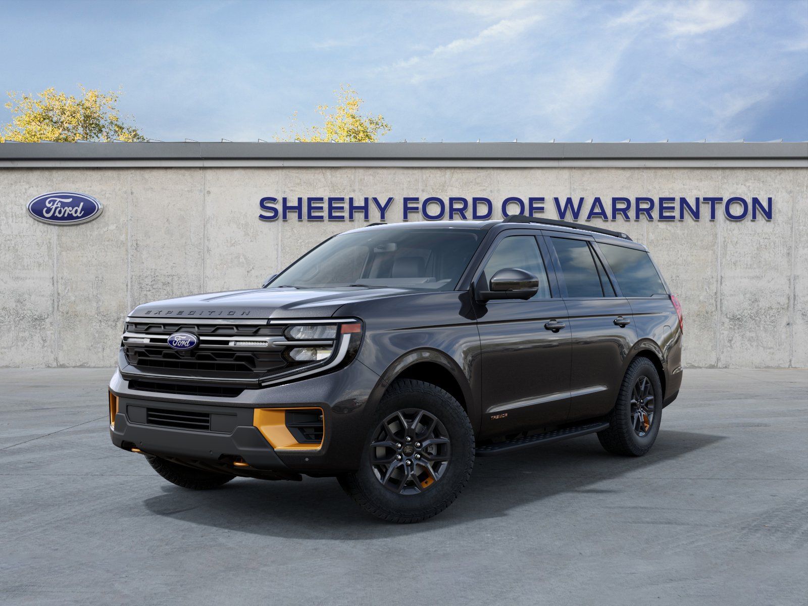 New 2027 Dark Matter Gray Metallic Ford Tremor image 4