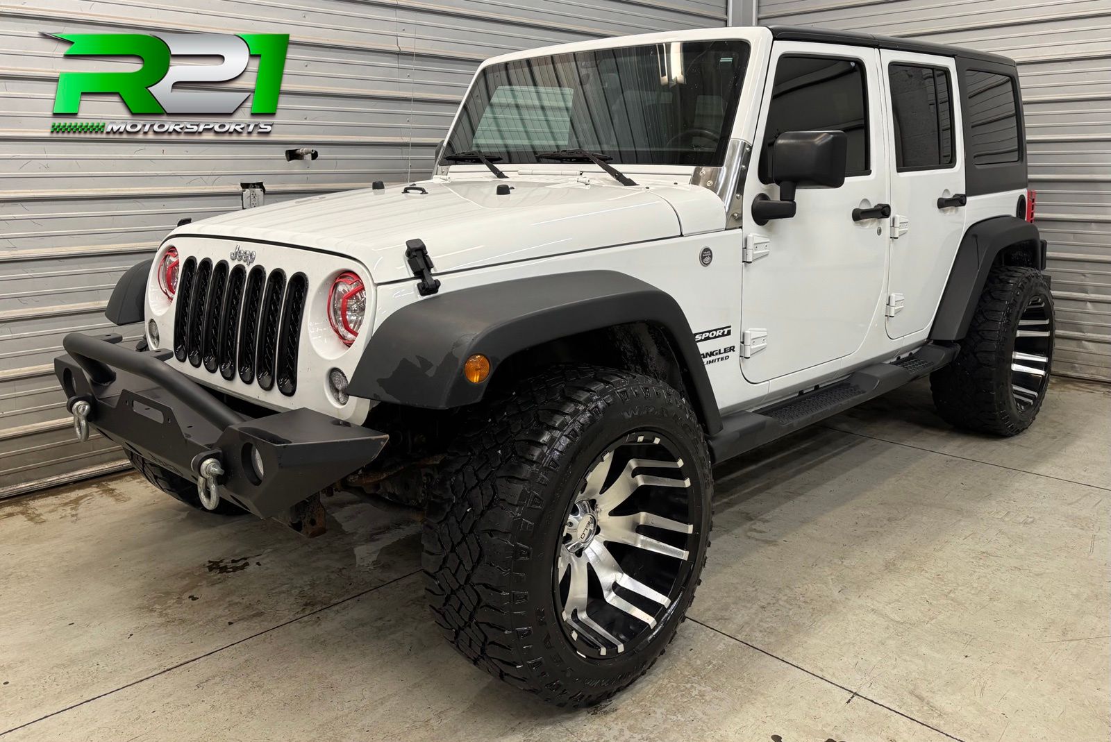 2016 Jeep Wrangler Sport S's photo