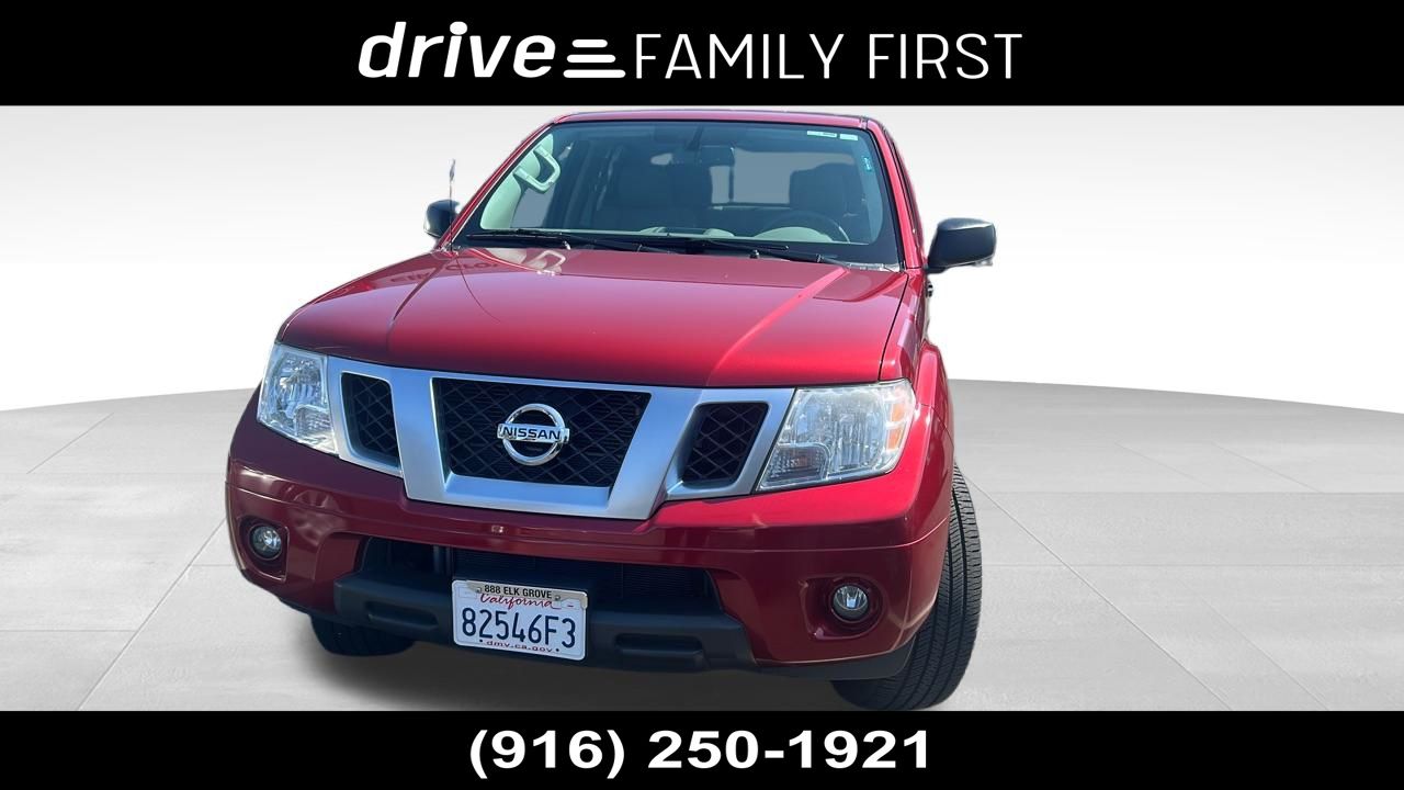  2021 Nissan Frontier SV Crew Cab RWD   