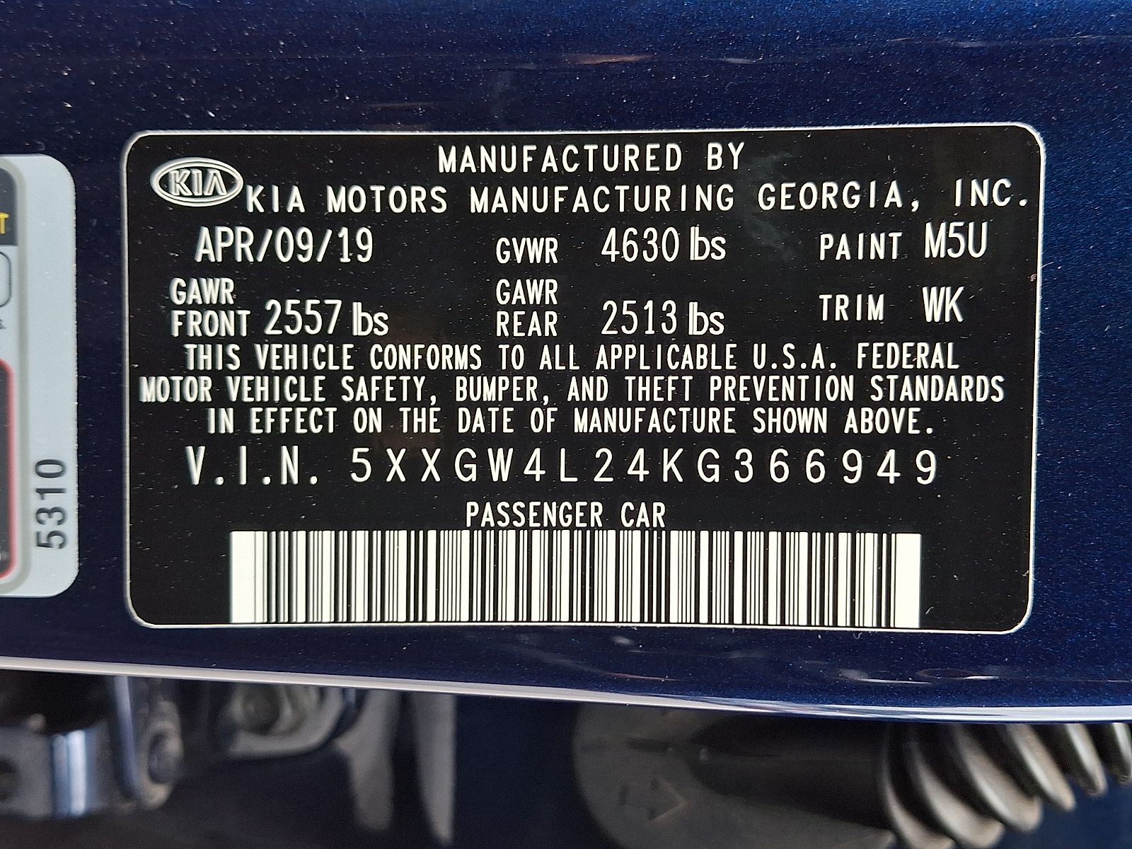 Used 2019 Kia Optima Sedan