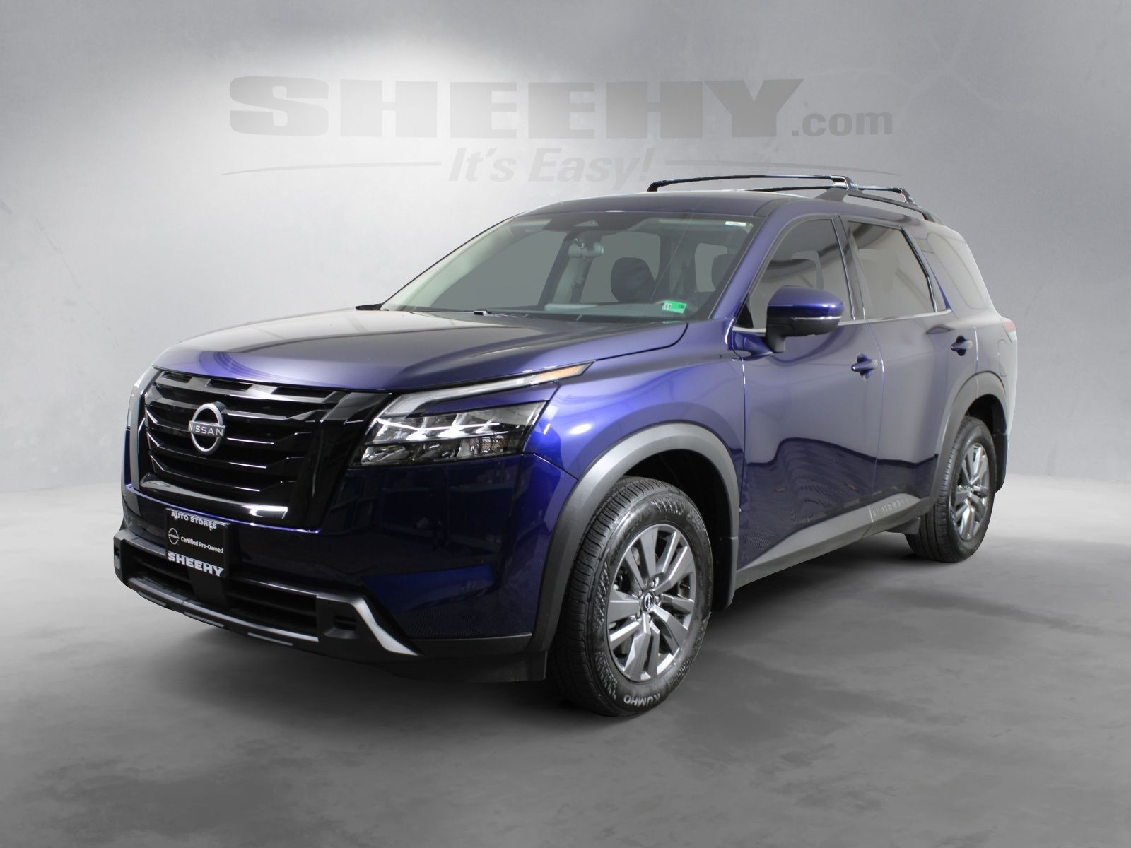 Used 2025 Blue Nissan SV image 15