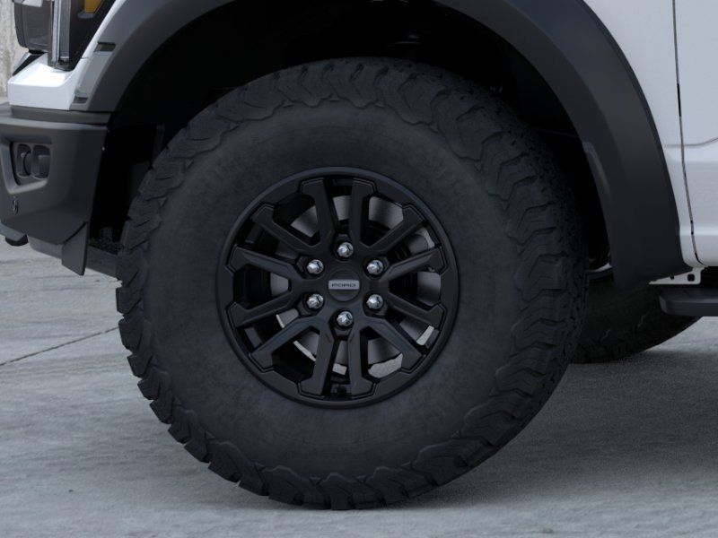 New 2026 Oxford White Ford Raptor image 19