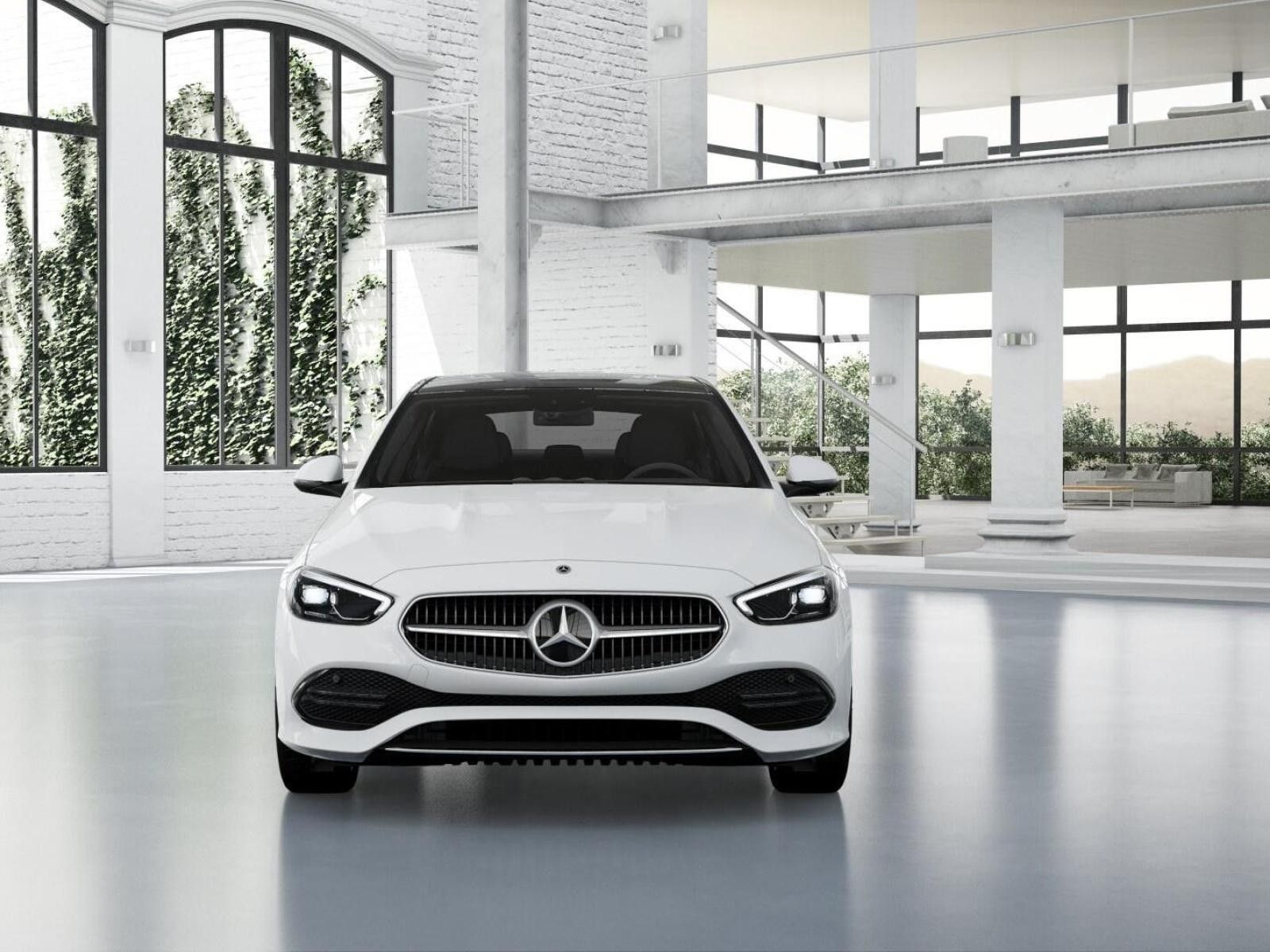 New 2026 Mercedes-benz C Class Sedan