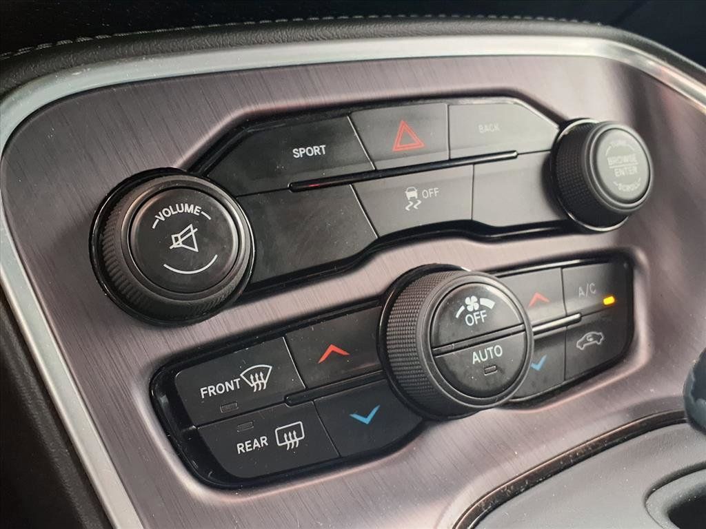 2016 Dodge Challenger SXT Red at Bravo Nissan